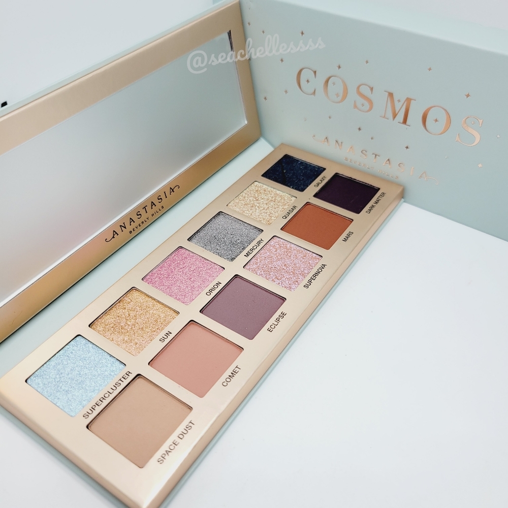 Cosmos Anastasia Beverly Hills Eyeshadow Palette Brand New In Box